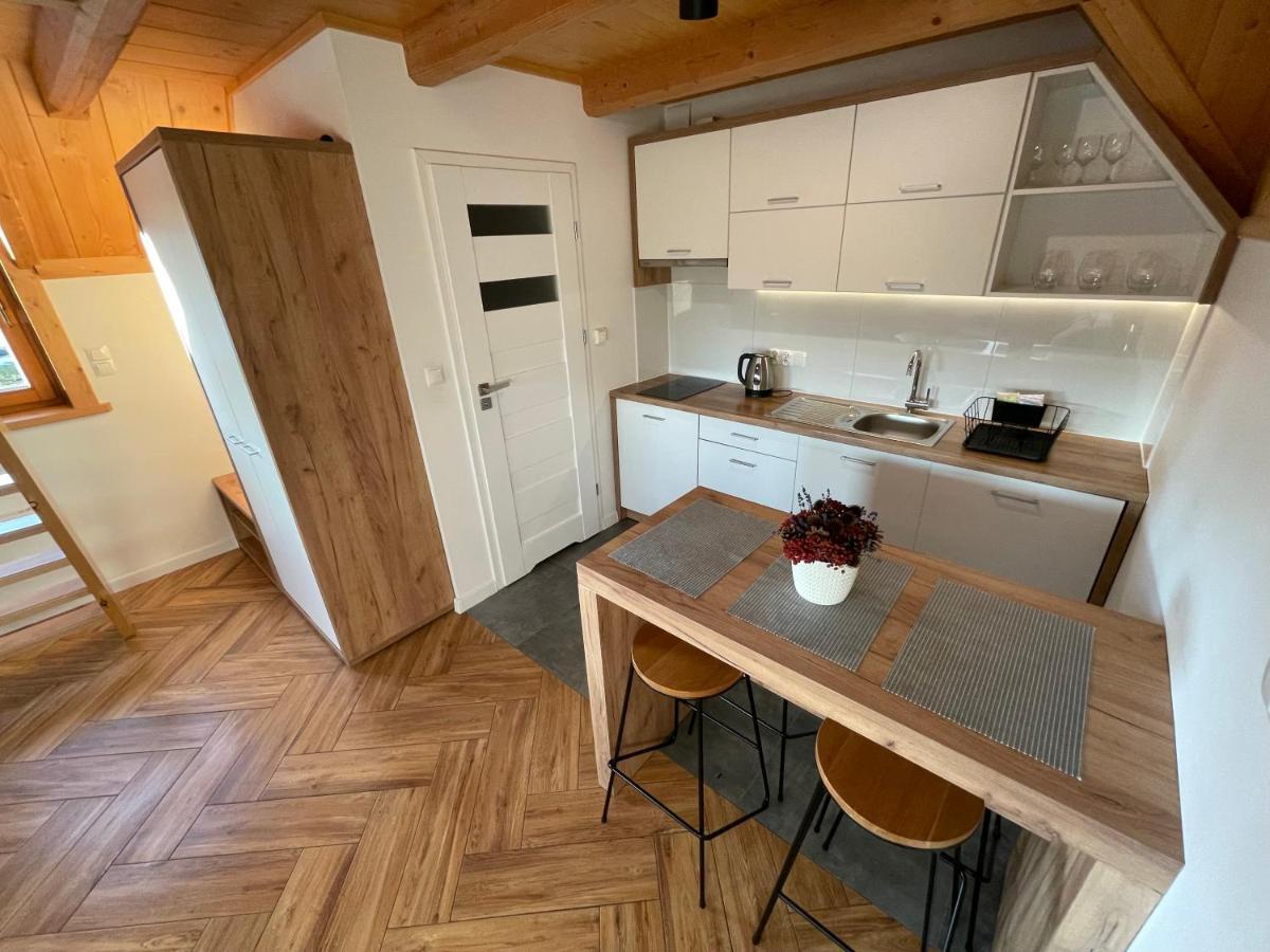 Smrekowe Zacisze Villa Banska Nizna Exterior foto